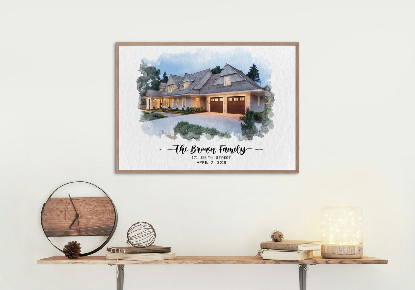 Custom House Portrait