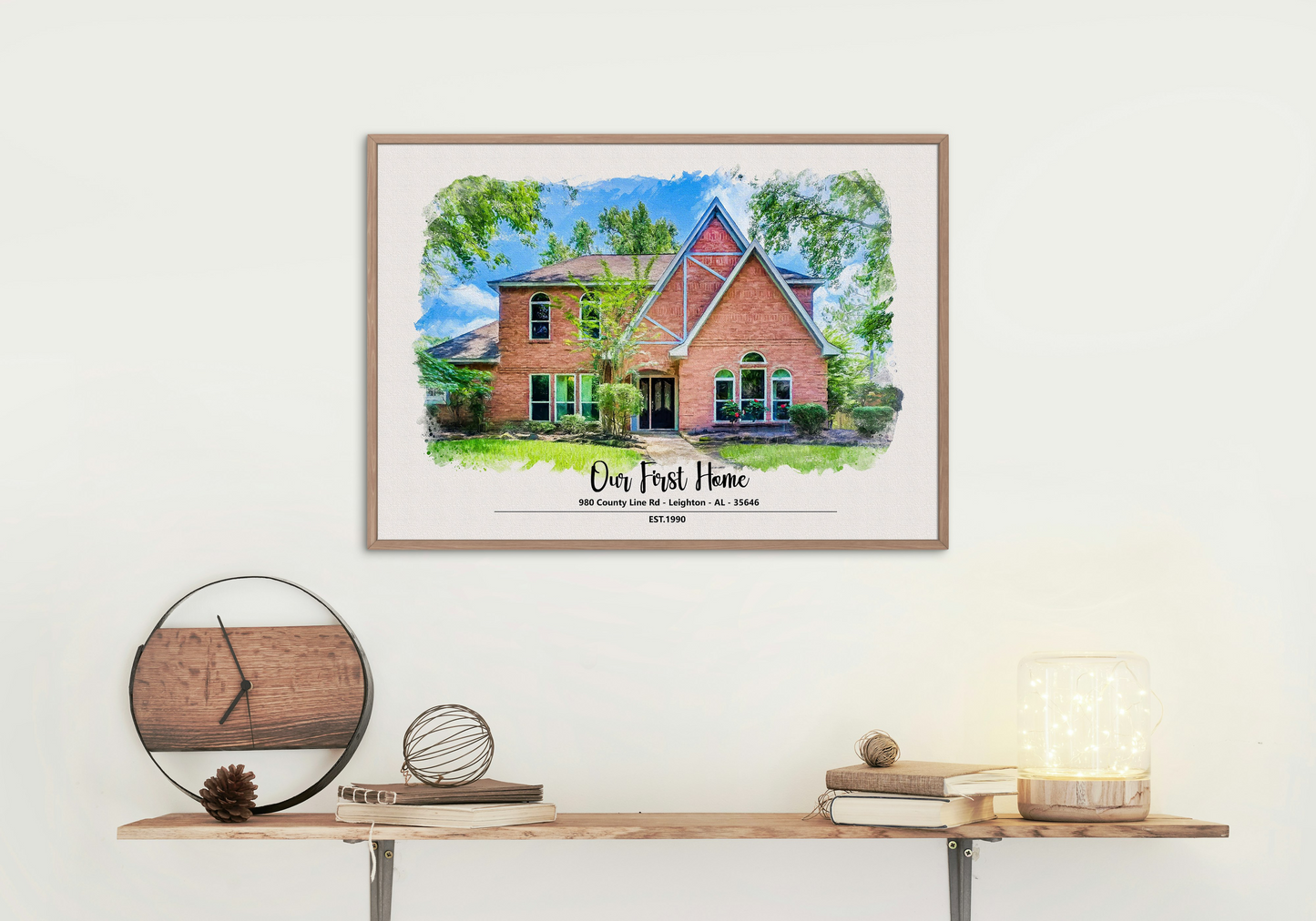 Custom House Portrait