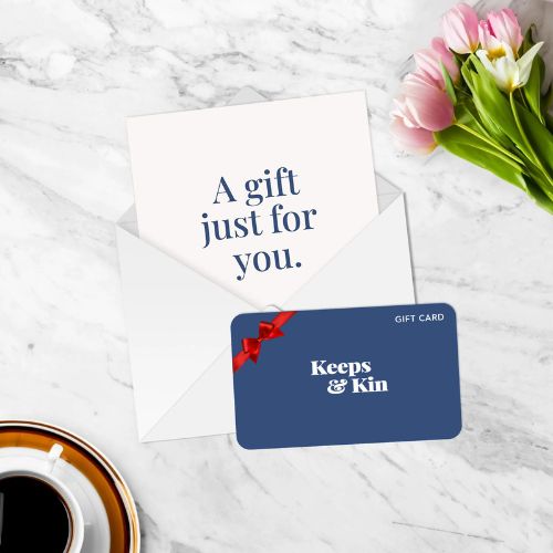 Keeps & Kin Gift Card