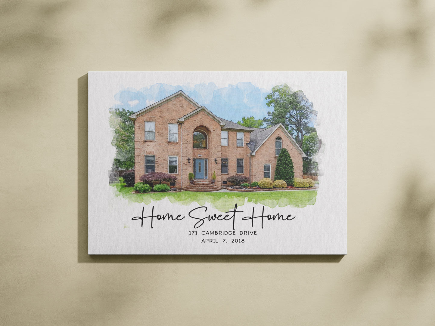 Custom House Portrait