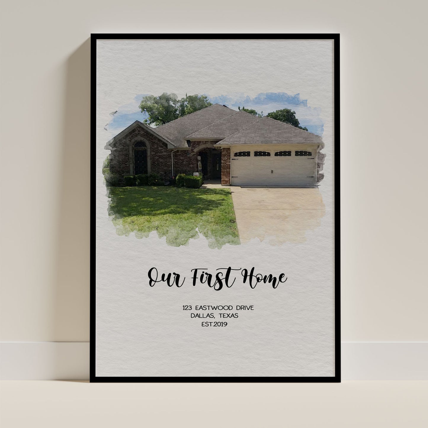Custom House Portrait