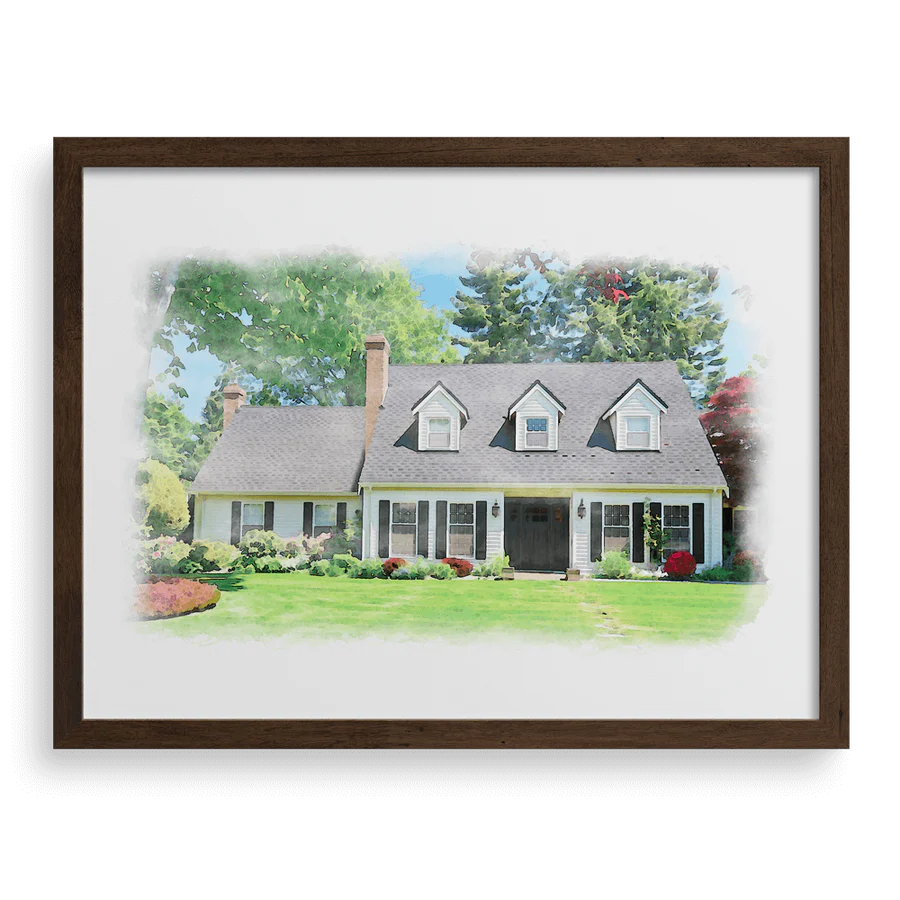 Custom House Portrait