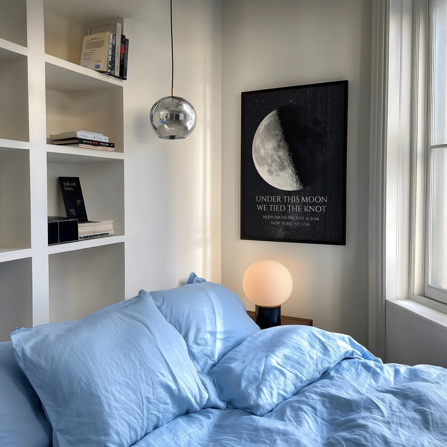 Classic Moon Phase Prints