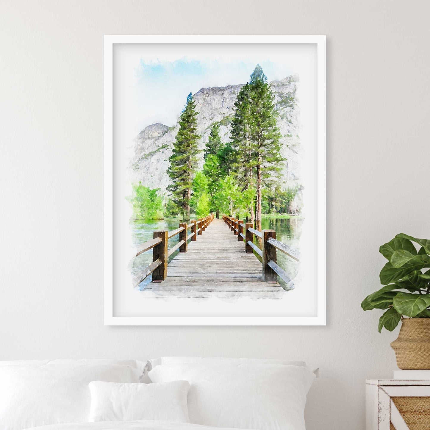 Custom Favorite Place Portrait