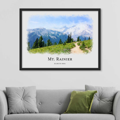 Custom Favorite Place Portrait