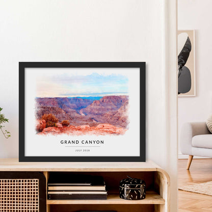 Custom Favorite Place Portrait