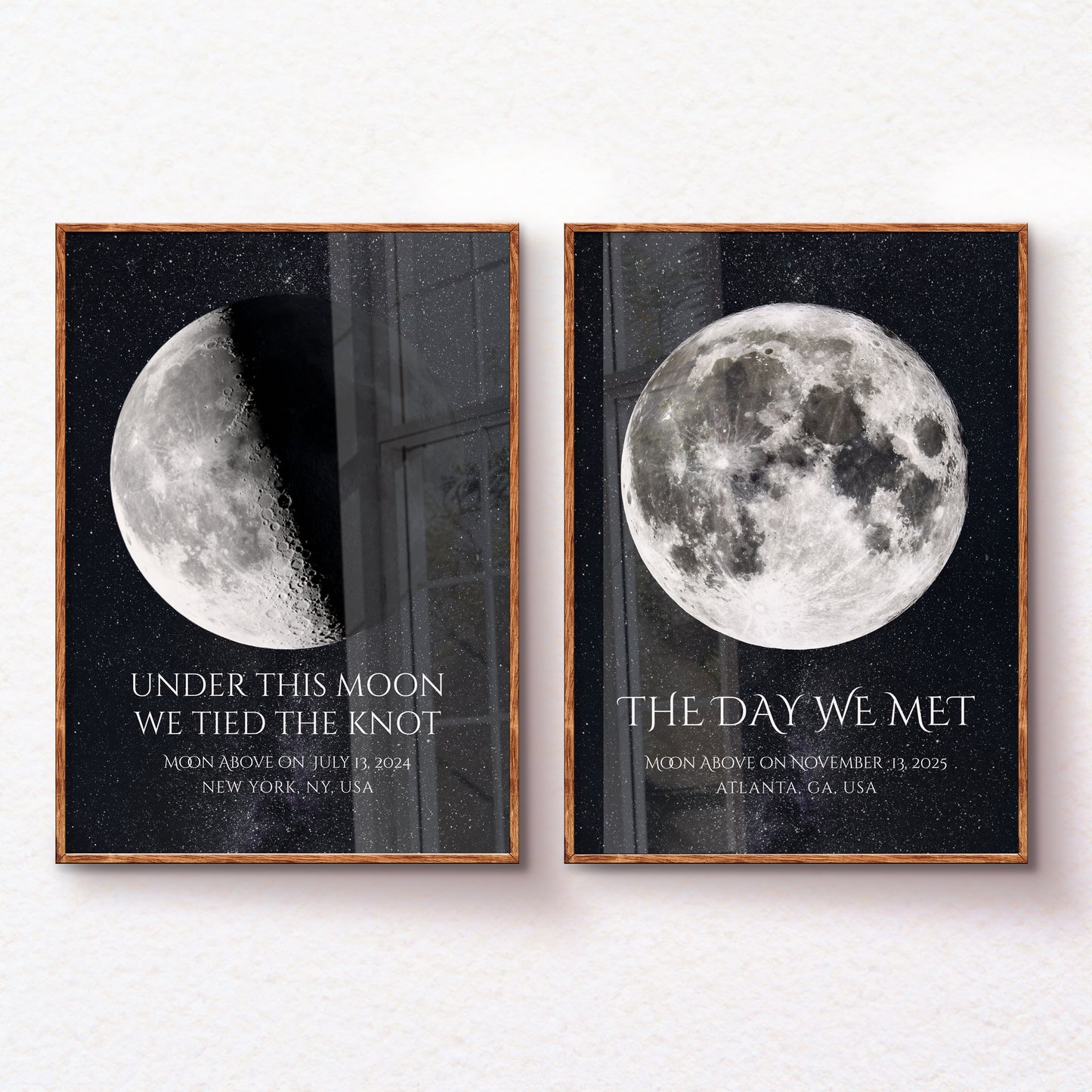 Classic Moon Phase Prints