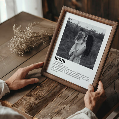 Customized Photo Gift for Mom- Mothers Day Gift