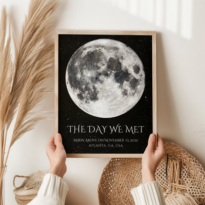 Classic Moon Phase Prints