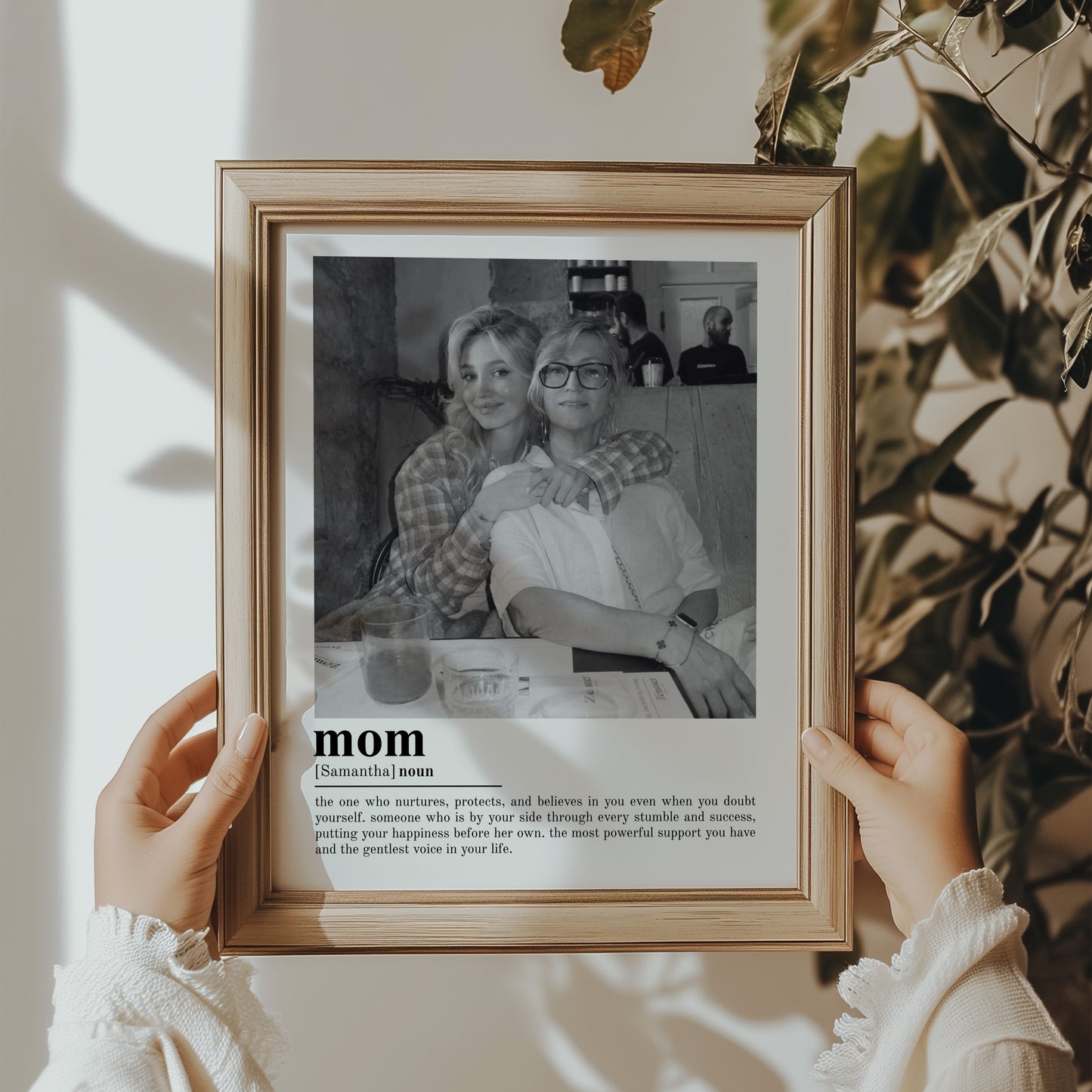 Customized Photo Gift for Mom- Mothers Day Gift