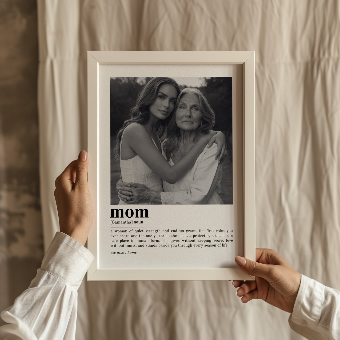 Customized Photo Gift for Mom- Mothers Day Gift