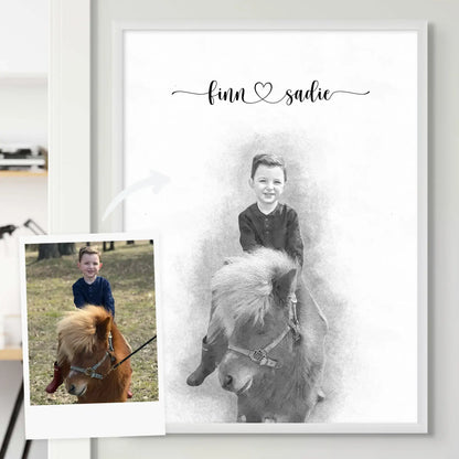 Custom Pet Portrait