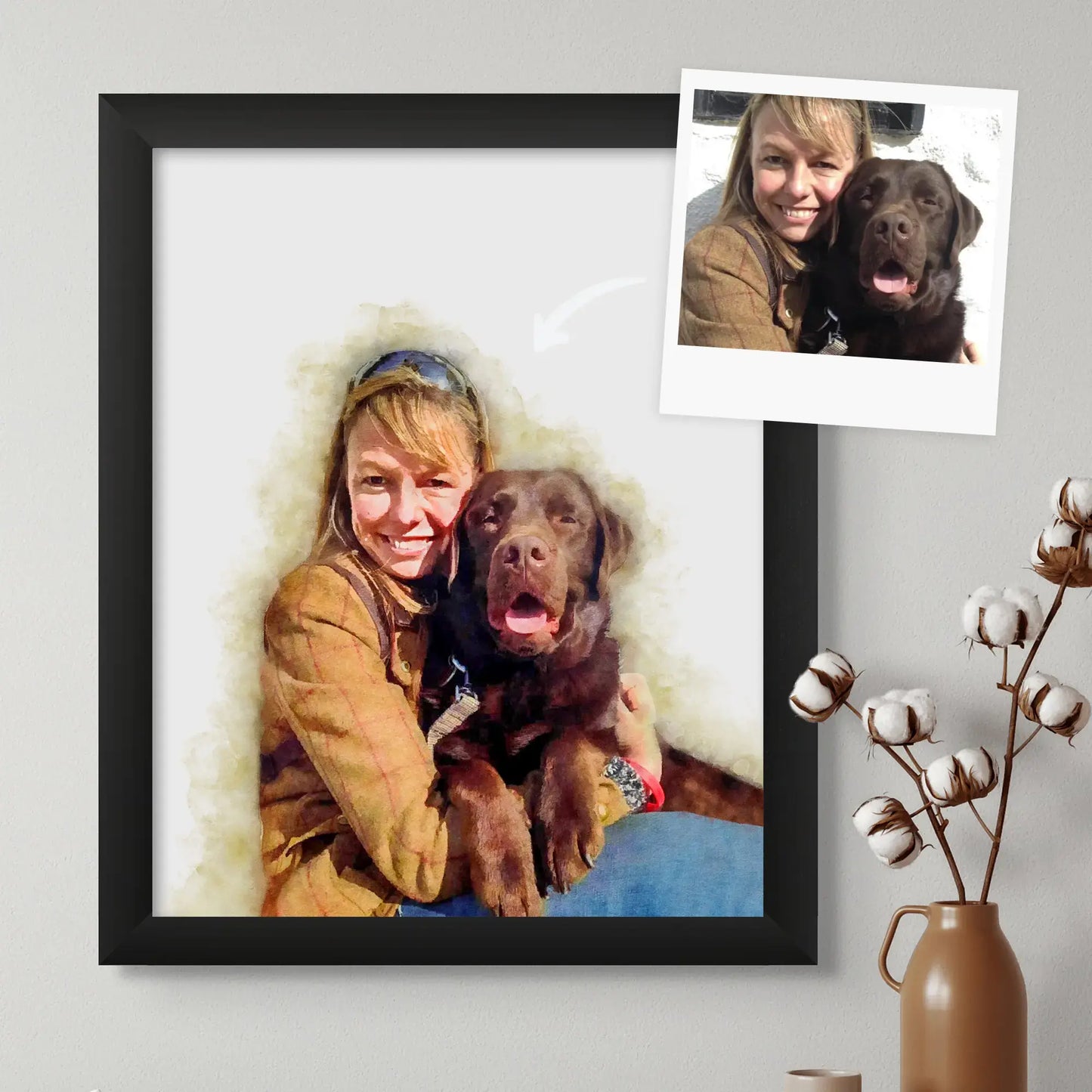 Custom Pet Portrait
