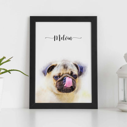 Custom Pet Portrait