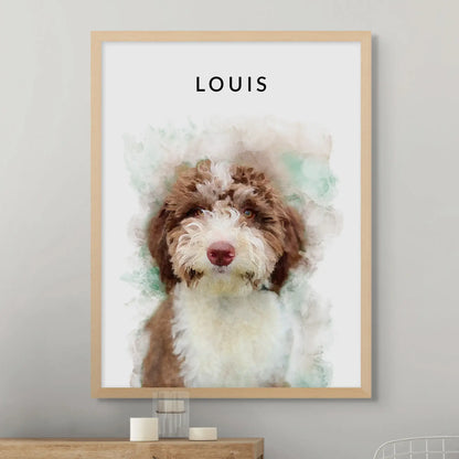 Custom Pet Portrait