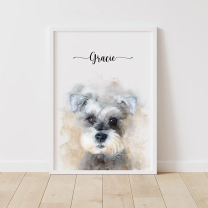Custom Pet Portrait