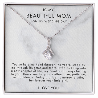 Mother Of The Bride Gift, Wedding Gift For Mom