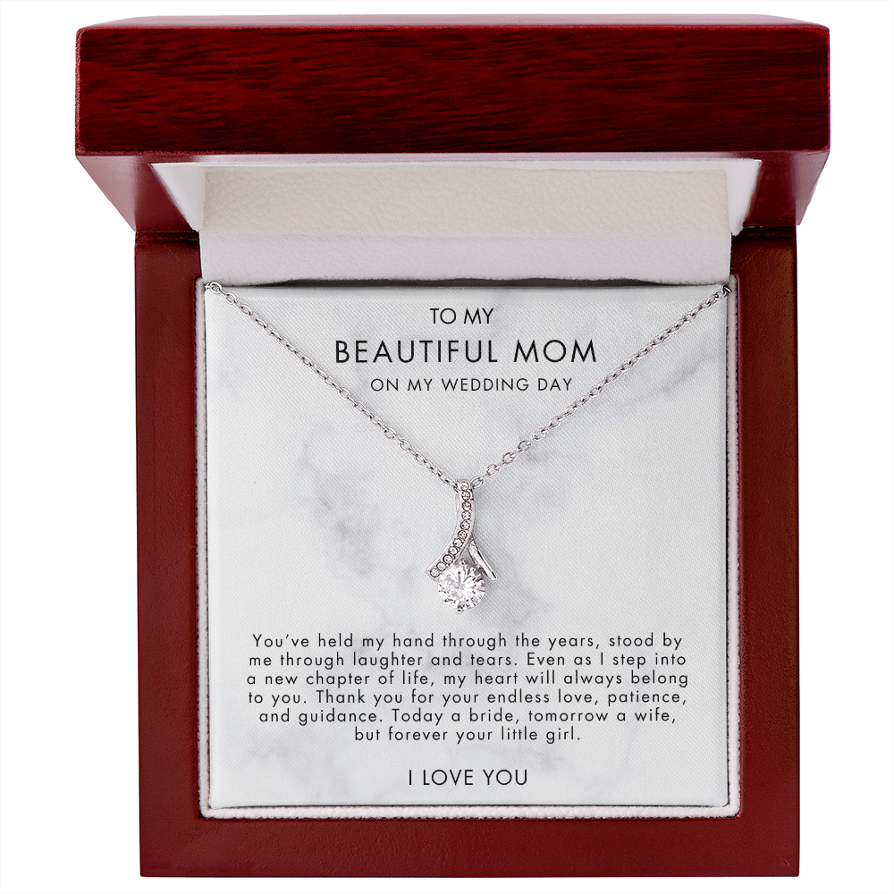 Mother Of The Bride Gift, Wedding Gift For Mom