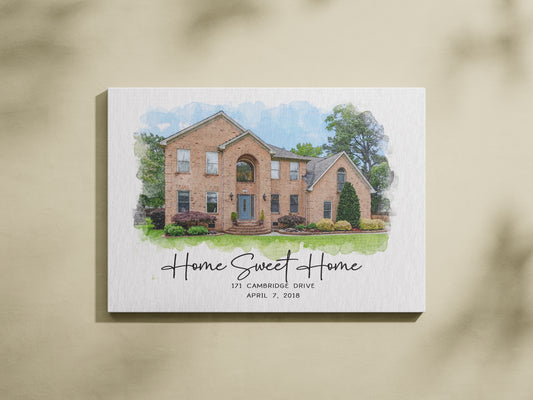 Custom House Portrait