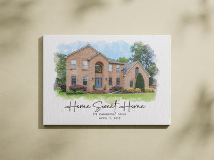 Custom House Portrait