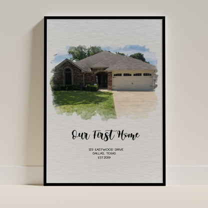 Custom House Portrait