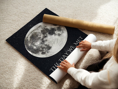 Classic Moon Phase Prints