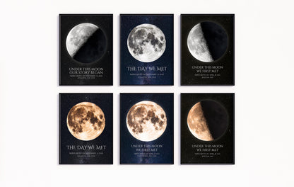Classic Moon Phase Prints